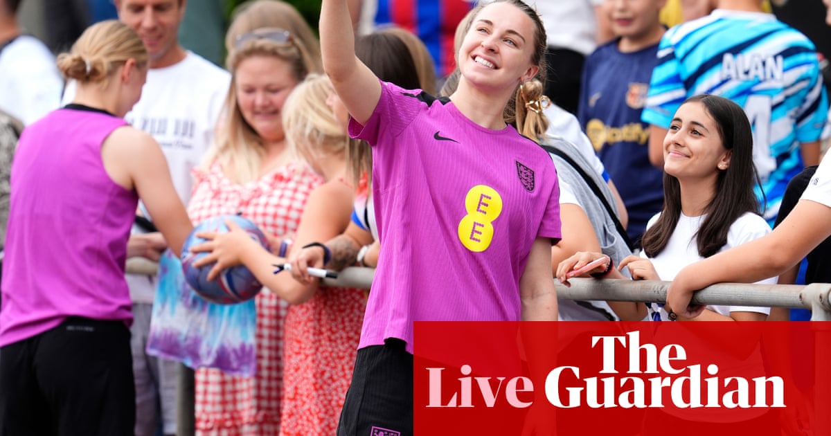 Women's Euro 2025: England v Netherlands, France v Wales buildup, news and more live