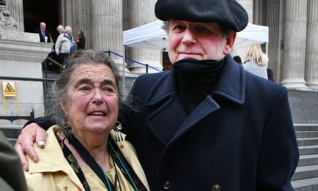  Lynne Reid Banks with Michael Morpurgo in 2017.