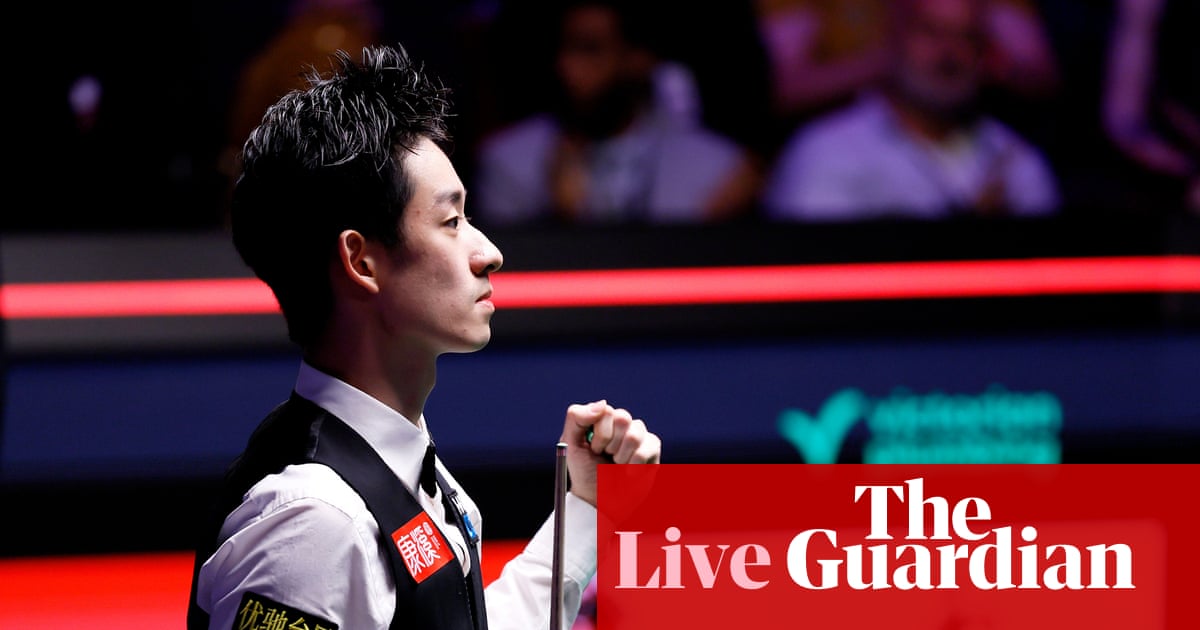 Wu Yize beats Shaun Murphy 18-17 to win World Snooker Championship