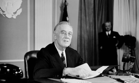 Roosevelt in 1944.
