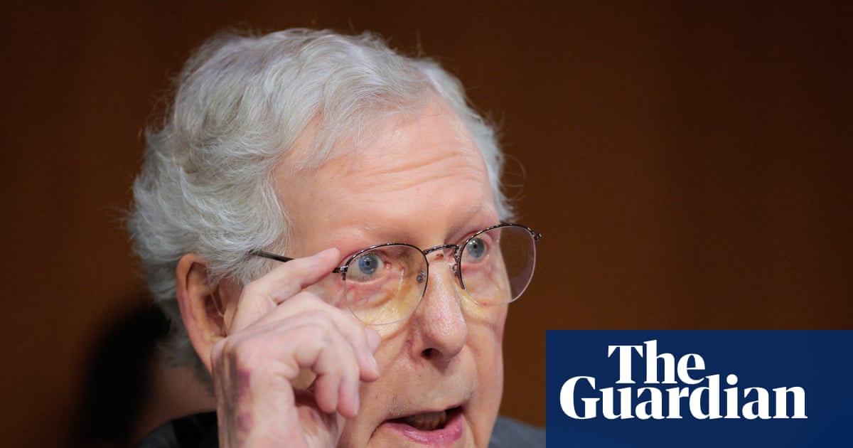 Trump’s second presidency is ‘most dangerous period’ since second world war, Mitch McConnell says