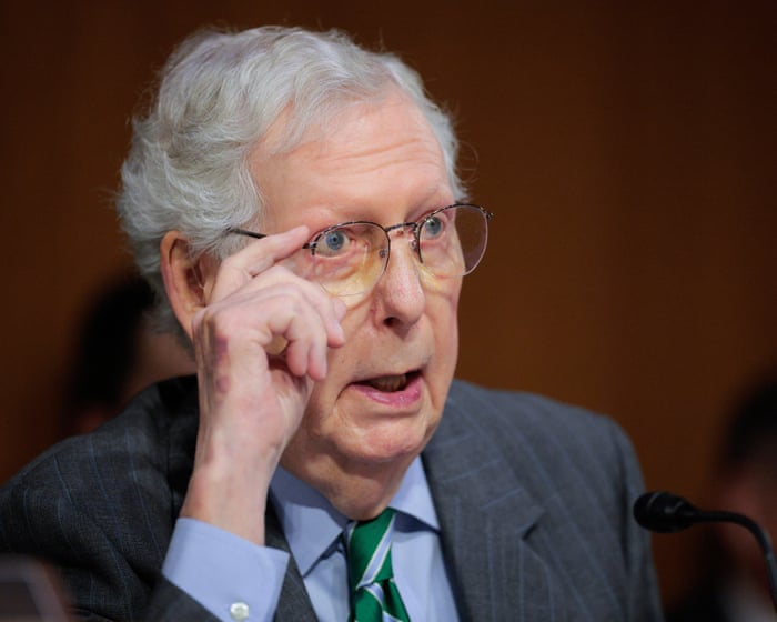 Trump’s second presidency is ‘most dangerous period’ since second world war, Mitch McConnell says