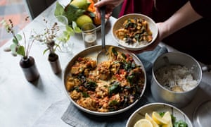 Keralan tamarind curry