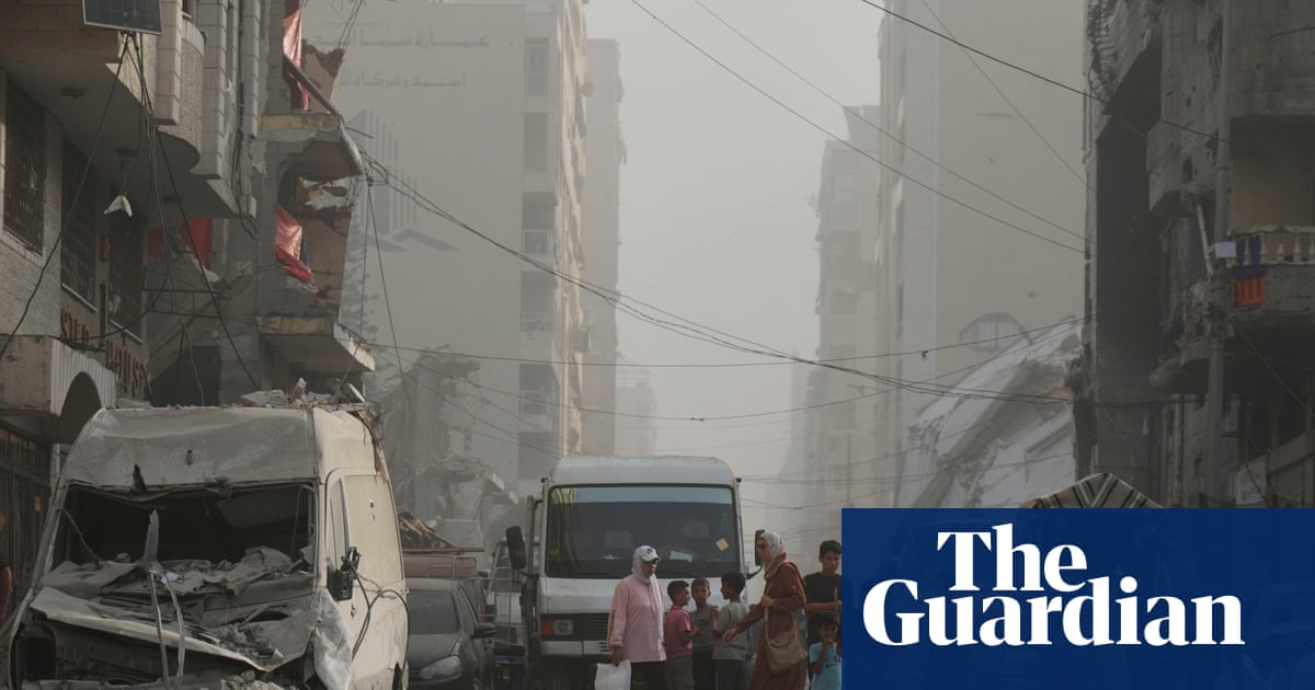 Israeli airstrikes and gunfire kill 18 in and around Gaza City, Gaza officials say