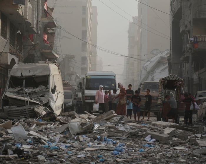 Israeli airstrikes and gunfire kill 18 in and around Gaza City, Gaza officials say