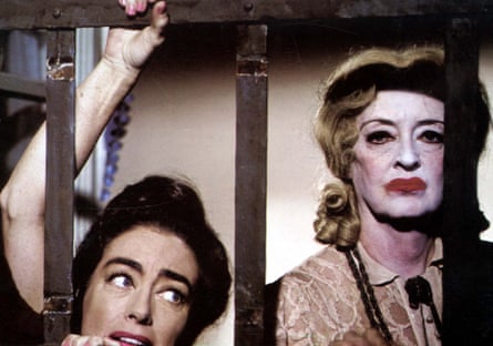Bette Davis with Joan Crawford in What Ever Happened to Baby Jane?