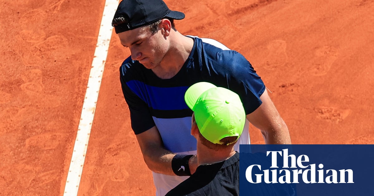 Jack Draper eliminated from Monte-Carlo Masters by Davidovich Fokina