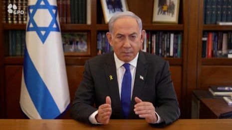 Netanyahu: 'Whoever murders hostages does not want a deal' – video 