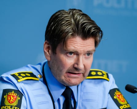 The police prosecutor Christian Hatlo