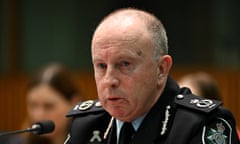 Deputy commissioner of the Australian Federal Police (AFP) Neil Gaughan