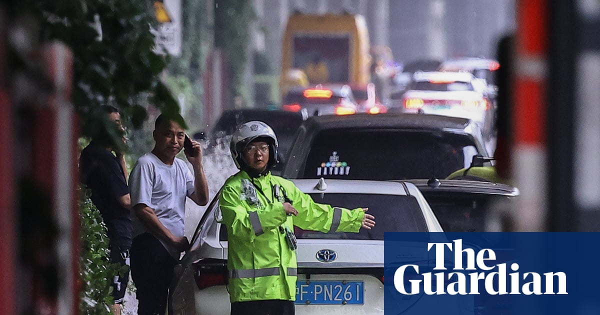 Typhoon Dolphin: Beijing braces for one-third of its annual rainfall as storm sweeps China