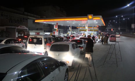 Pakistani citizens departing from a country, symbolizing migration for work opportunities