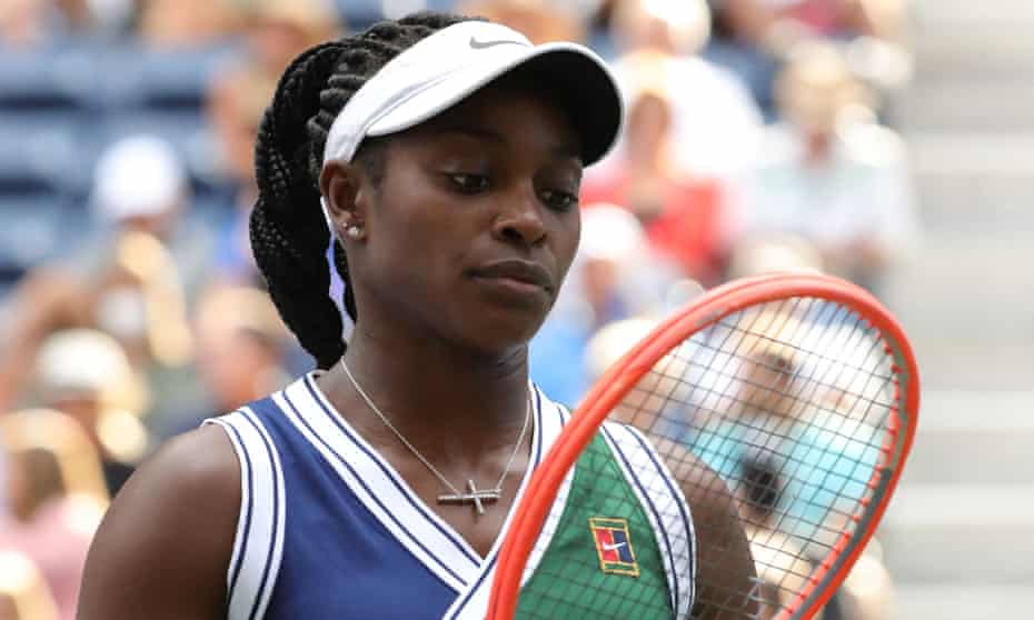 Sloane Stephens reveals torrent of online abuse received after US Open loss | Sloane Stephens | The Guardian