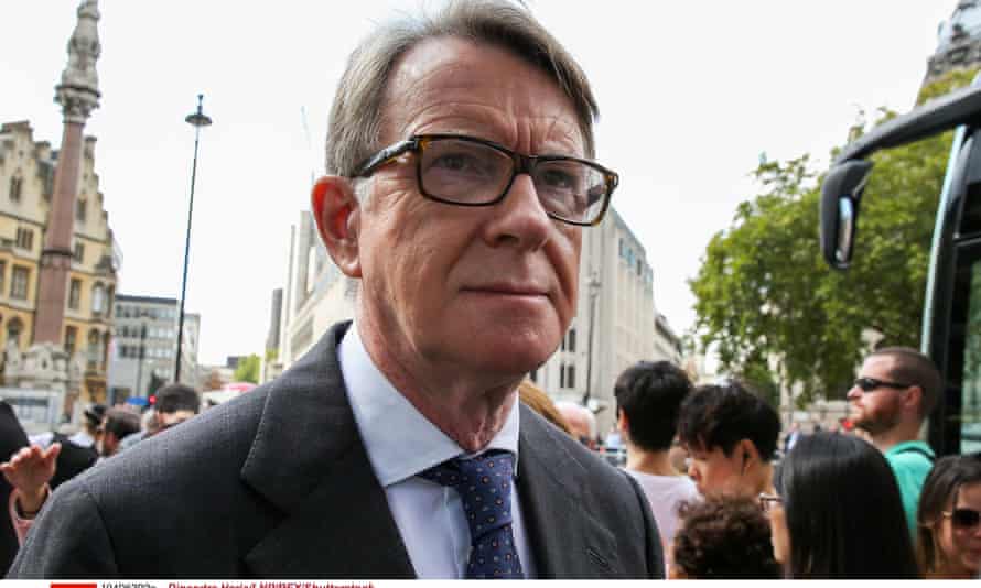 Peter Mandelson is said to have significant influence in Keir Starmer’s office