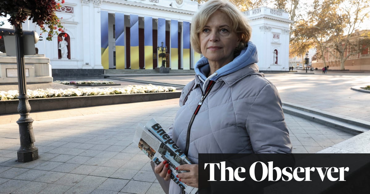 'It brings back a sense of belonging': Bakhmut was destroyed by Russia - but the town lives on through its newspaper