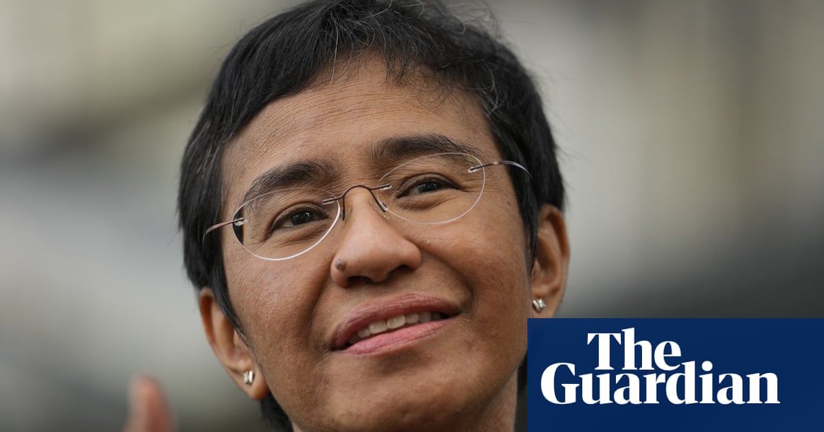 Americans are ‘deer in the headlights’ in face of Trump assault on free speech, Maria Ressa tells Jon Stewart