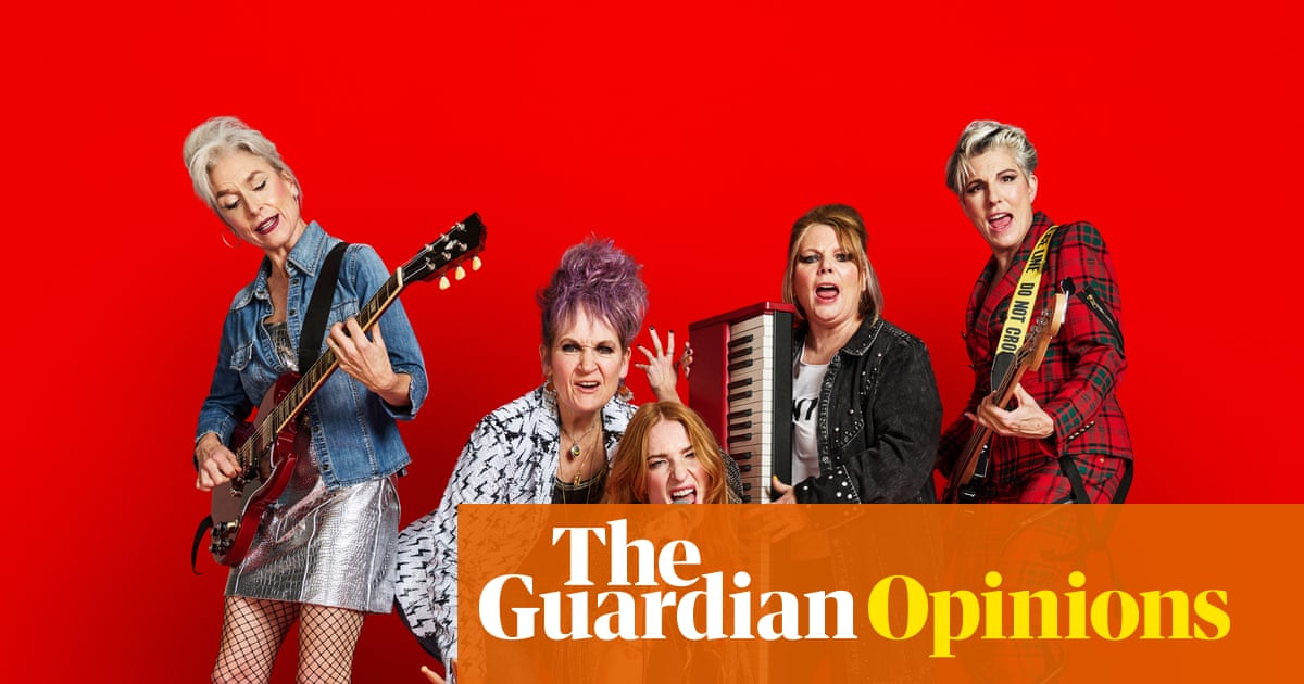 There is a fascinating TV series to be made about a menopausal rock band - Riot Women isn't it | Tiff Bakker