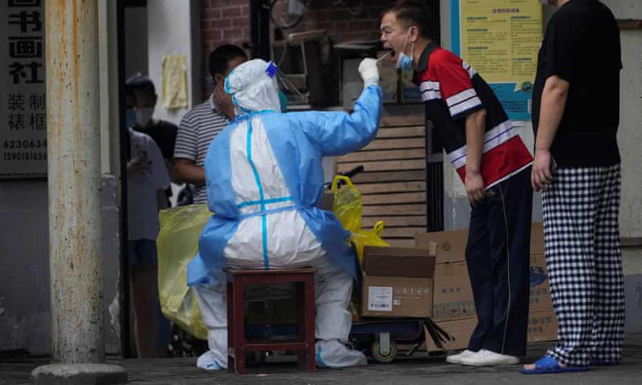 Beijing man sends 5,000 people into quarantine after breaking Covid isolation Beijing man sends 5,000 people into quarantine after breaking Covid isolation