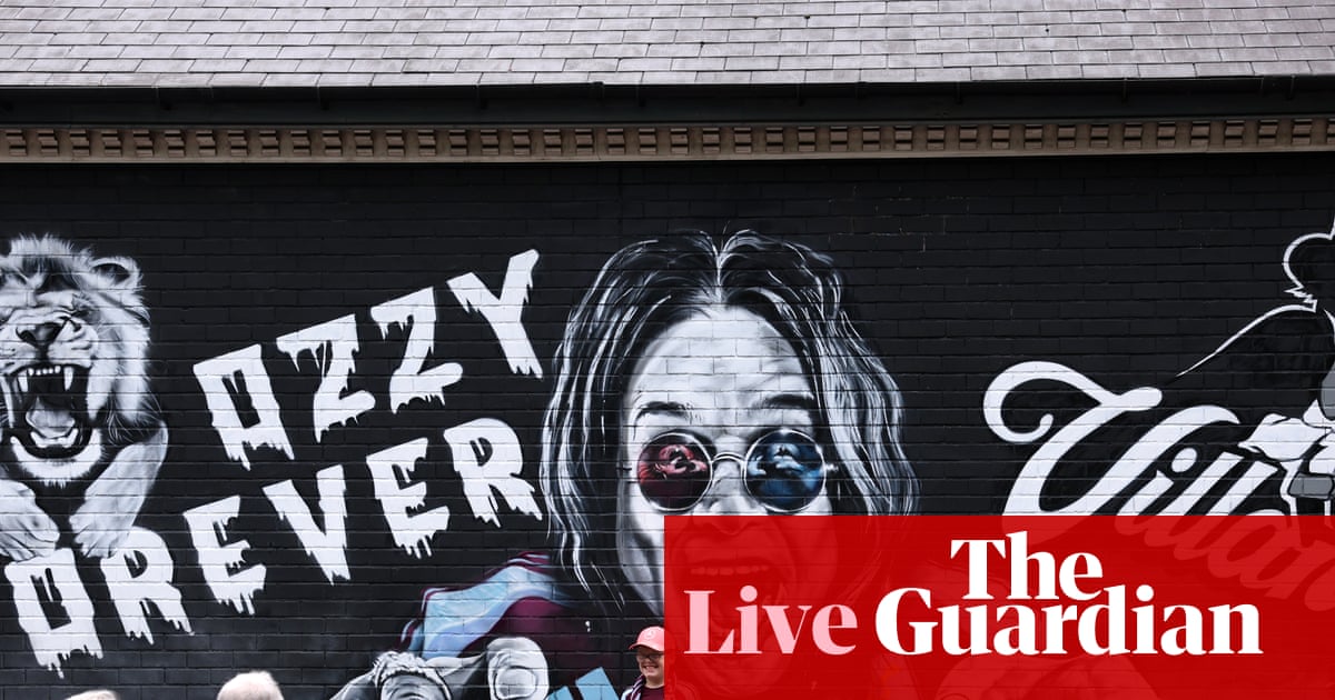 Aston Villa v Newcastle: Premier League live