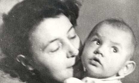 Eileen Blair with baby Richard in 1944