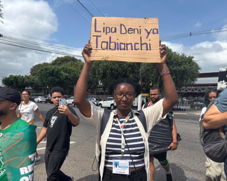 Joyce Koech, a youth climate activist, made the journey from Kenya to Brazil for Cop30