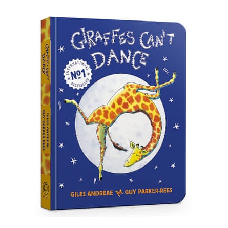 Giraffes Can’t Dance Board Book by Giles Andreae (Author), Guy Parker-Rees (Illustrator)
