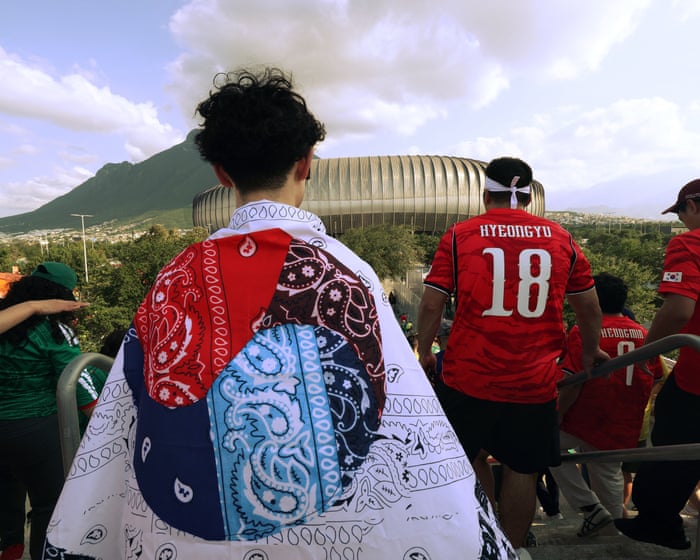 South Africa v South Korea: World Cup 2026 – live