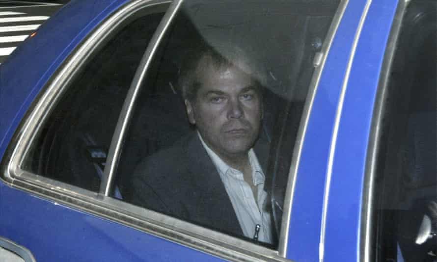 John Hinckley pictured in 2003