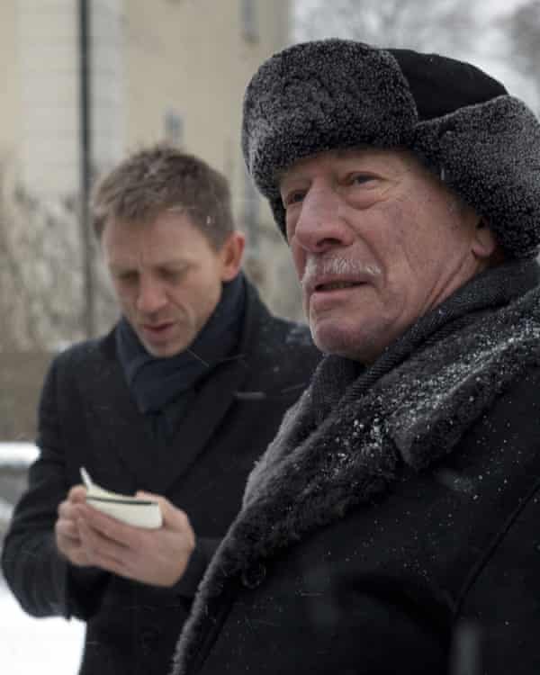 Daniel Craig and Christopher Plummer in the 2011 film The Girl with the Dragon Tattoo.