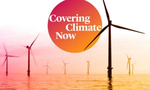 The media organizations involved in Covering Climate Now have a combined reach of close to two billion people. Photograph: Covering Climate Now