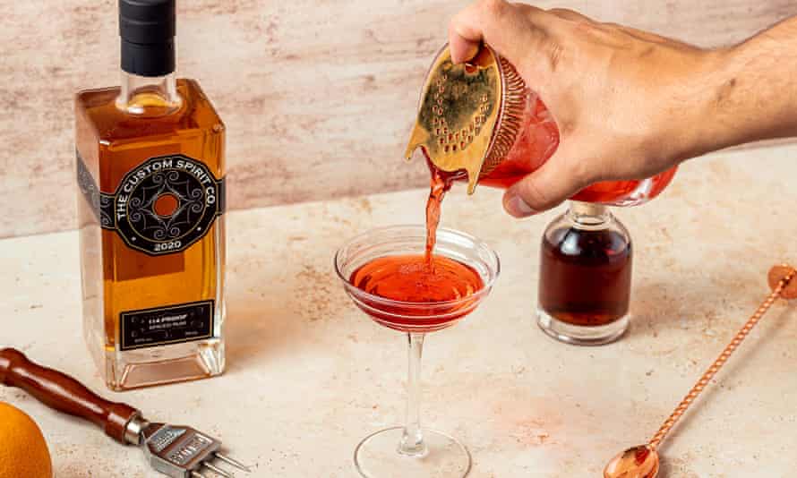 Locally Sourced. The Custom Spirit Co. They are a local distillery creating personalised flavoured rum and are running the Rum School.