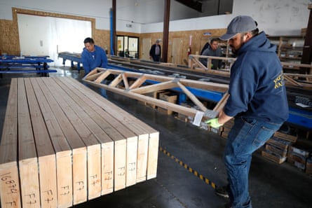 Lumber prices have sky rocketed along with supply shortages.