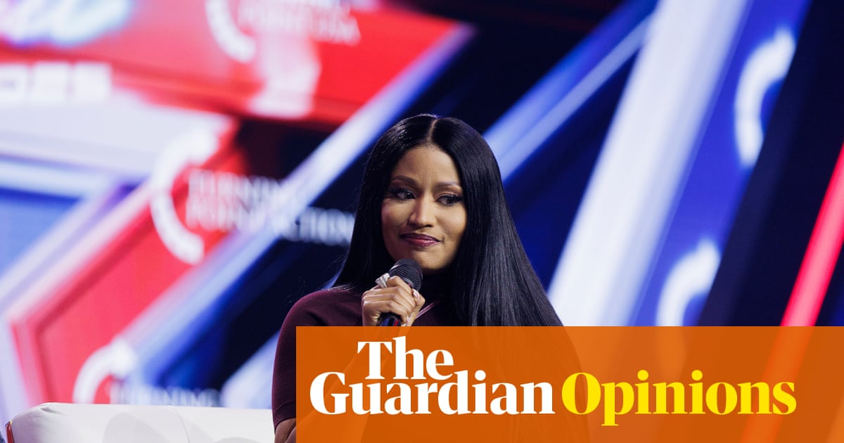 Nicki Minaj’s Maga conversion is doing nothing for her career – or is it? | Arwa Mahdawi
