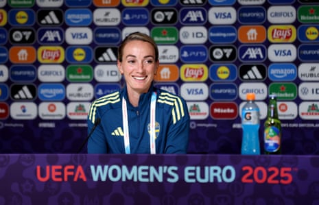 Kosovare Asllani is likely to make her 200th appearance in a Sweden shirt tonight.