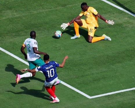 France v Senegal: World Cup 2026 – live