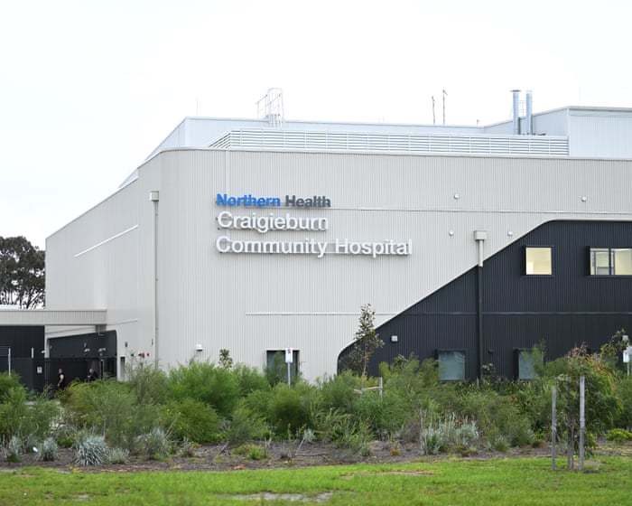 Melbourne stabbing: teenagers arrested after boy left outside Craigieburn hospital dies