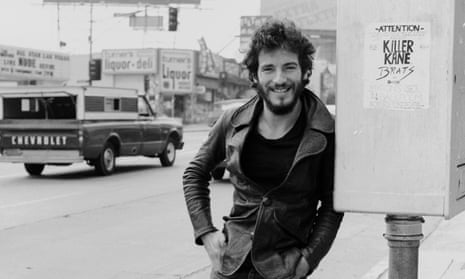 ‘A joyous, affirmative force’: Bruce Springsteen on Sunset Strip, Los Angeles, January 1975