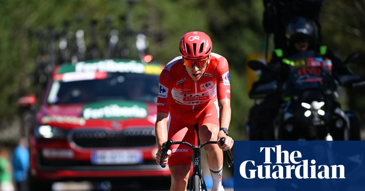 Vuelta a España: Tadej Pogacar punishes peloton with mighty solo win on ...