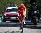 Vuelta a España: Tadej Pogacar punishes peloton with mighty solo win on stage four