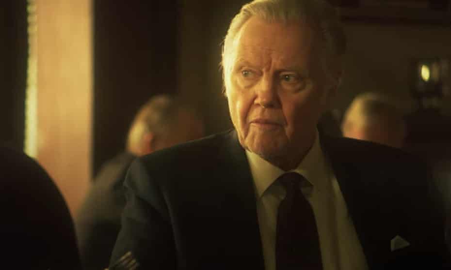 Jon Voight in Roe v Wade, a film with dialogue as formless as a bot’s writing.