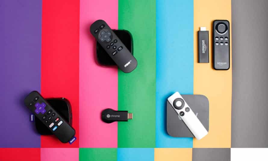 Five Of The Best Media Streaming Boxes To Turn Your Dumb Tv Into A Smart One Gadgets The Guardian Five Of The Best Media Streaming Boxes To Turn Your Dumb Tv Into A Smart One Gadgets The Guardian