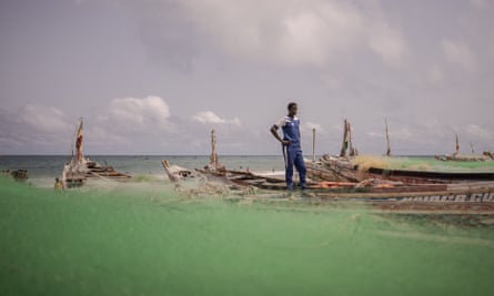 El Hadj Diop, a Fass Boye fisher
