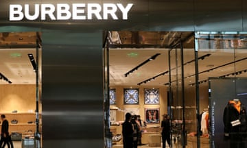 A Burberry store in Beijing, China