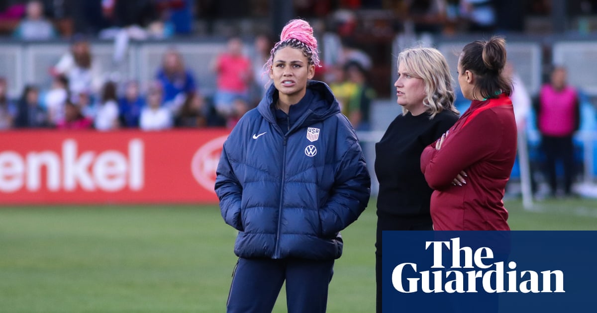 Rodman headlines Hayes's 26-player USWNT roster for October friendlies