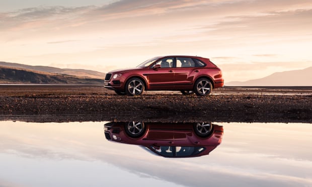 Reflected glory: the Bentley Bentayga