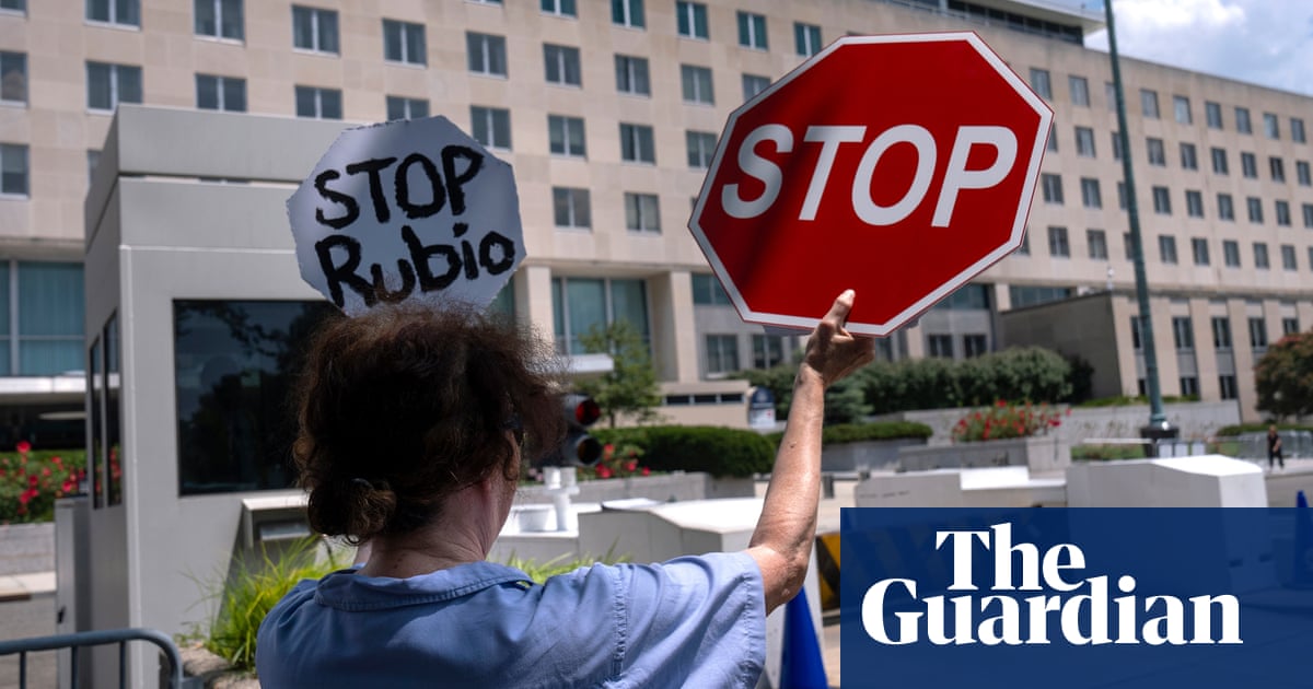 US state department issues first of 1,350 termination orders after court lifted ban