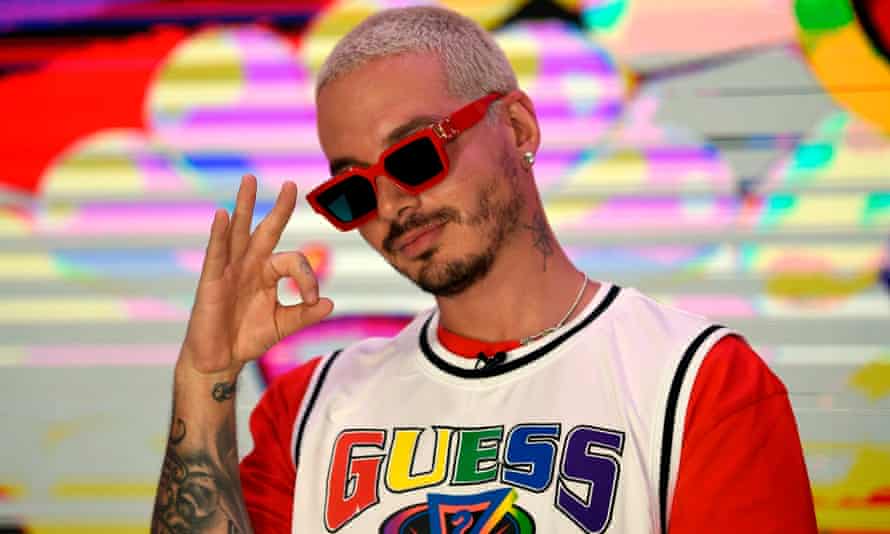 Colombian Pop Star J Balvin In Recovery After Getting Coronavirus Bad J Balvin The Guardian