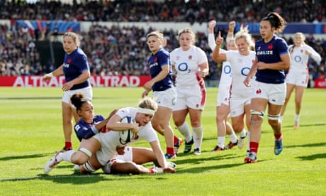 France v England: Women’s Six Nations title decider – live