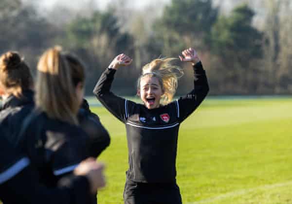 How Coventry United battled back from brink of extinction | Women's football 3 Midfielder Charlie Estcourt training