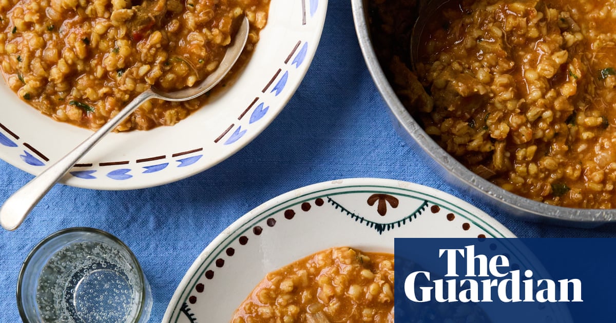 Red lentils, and lamb and barley: Ilhan Mohamed Abdi’s soup recipes for Iftar